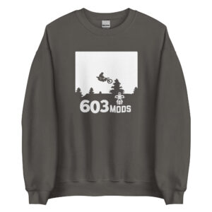 Pullover Crewneck 603mods Light Sweatshirt - Logo Large Front