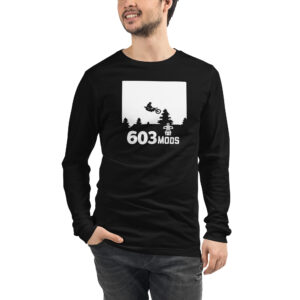 Long Sleeve 603 Mods Tee -  Logo Large Front