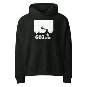Pullover 603Mods Hoodie Heavy – Logo Large Front