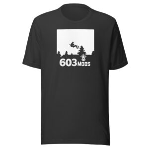 T-Shirt 603mods - Logo Large Front